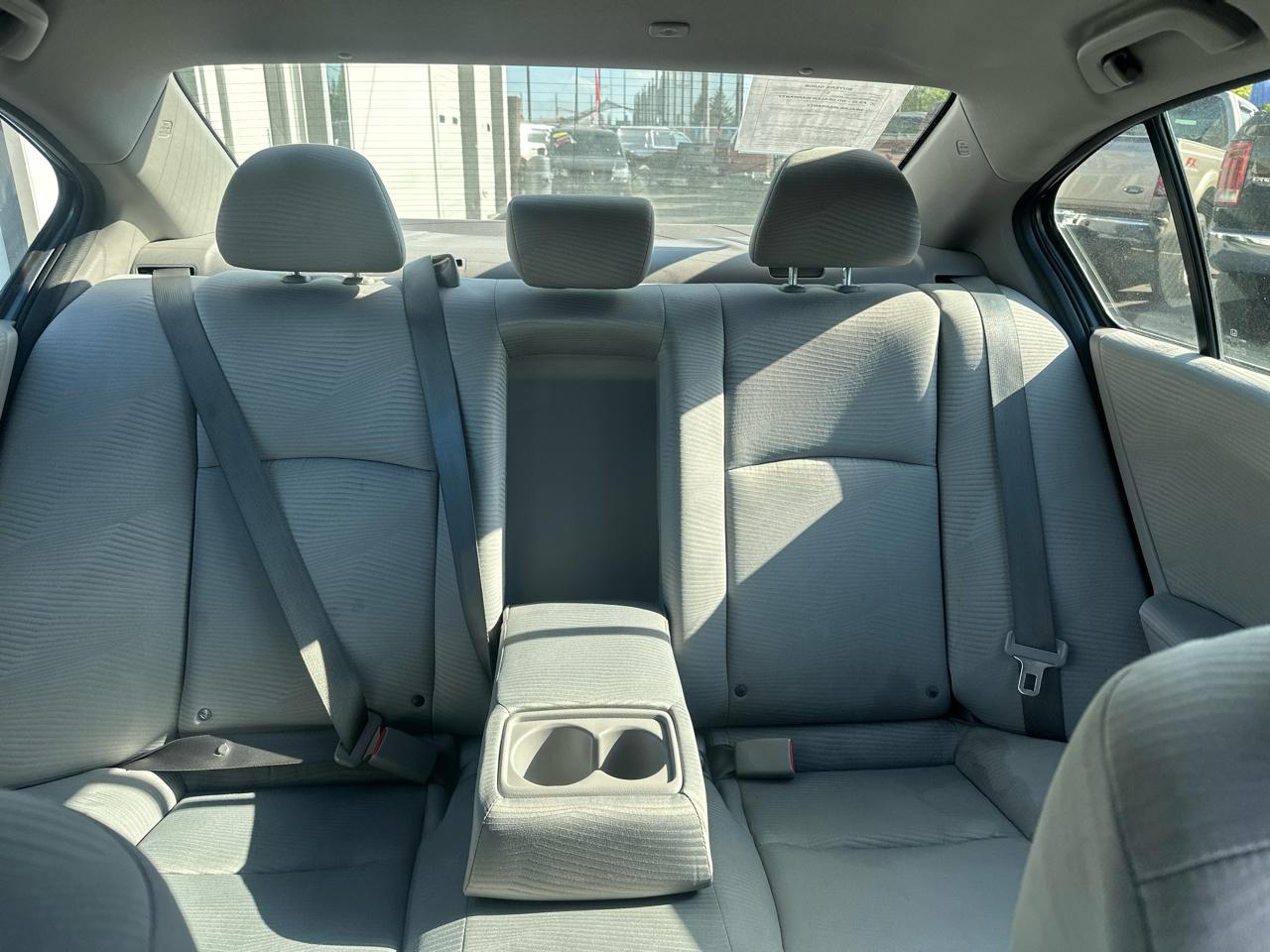 Honda Accord LX Sedan CVT 2015