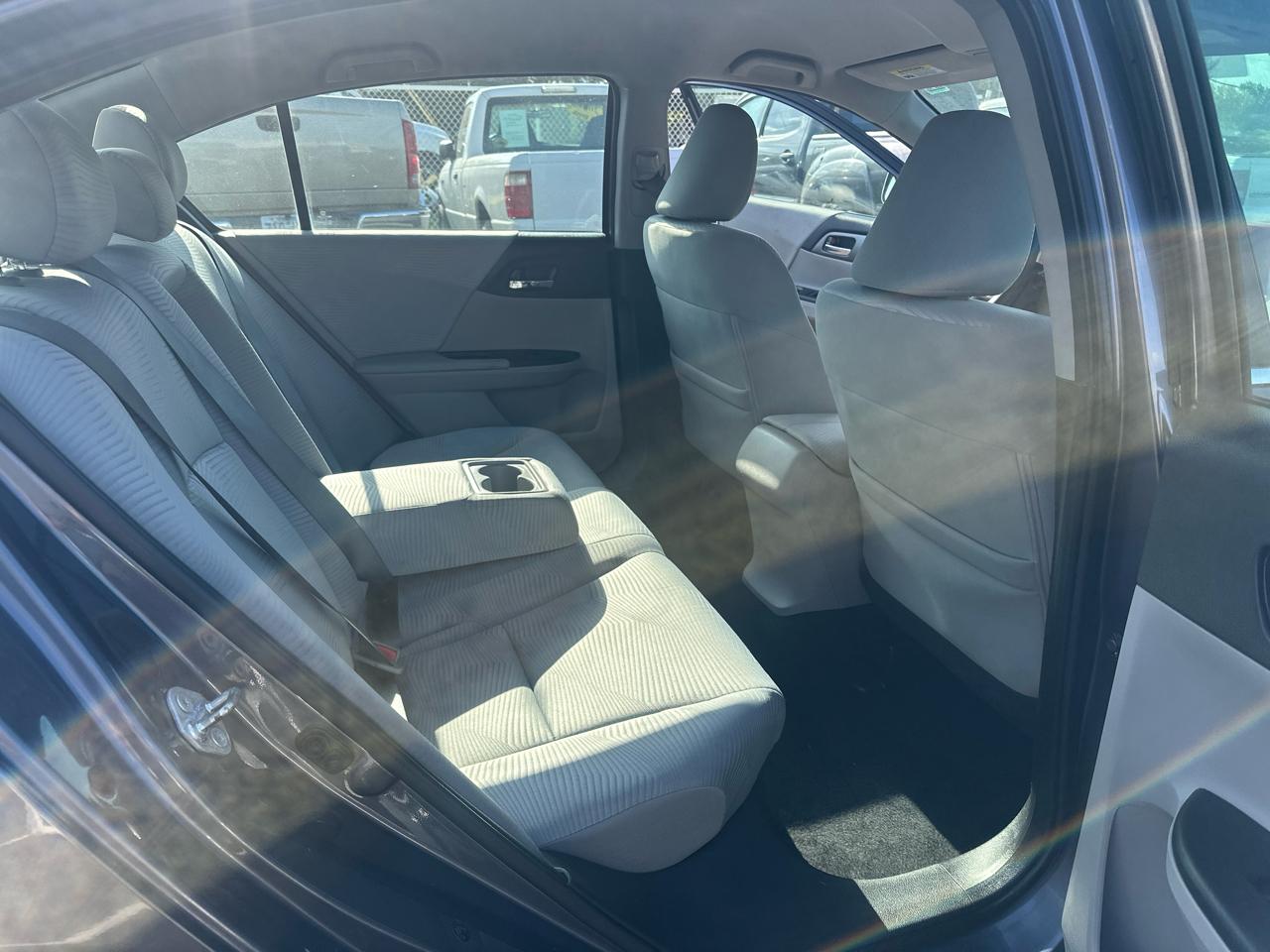 Honda Accord LX Sedan CVT 2015
