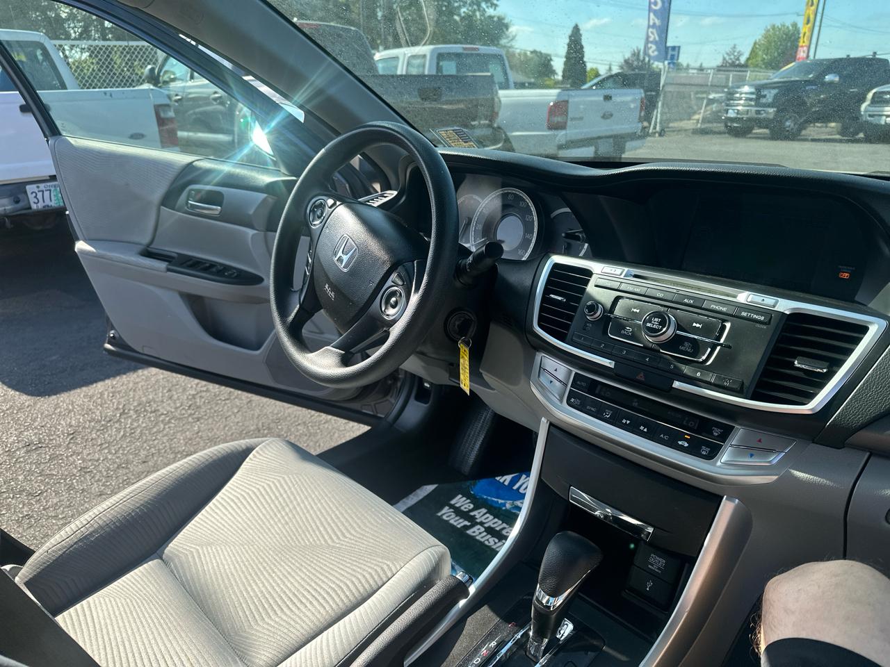 Honda Accord LX Sedan CVT 2015