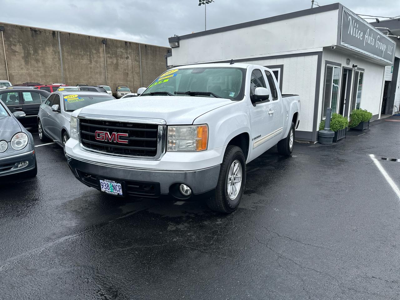 2007 GMC Sierra 1500 Work Truck