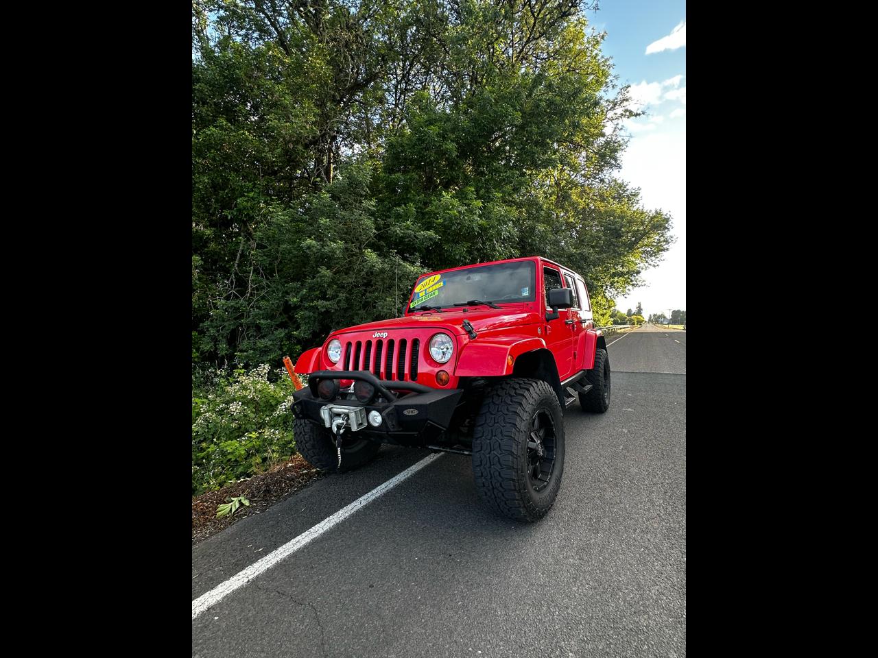 Jeep Wrangler Unlimited Sahara 4WD 2014