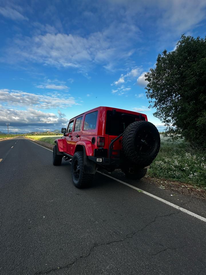 Jeep Wrangler Unlimited Sahara 4WD 2014