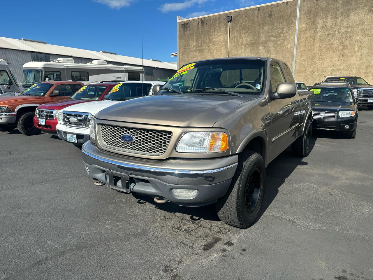 2001 Ford F-150 XLT 4x4 SuperCab LWB Styleside's photo
