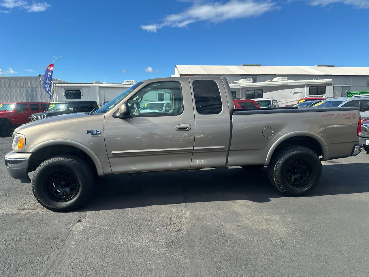 Ford F-150 XLT SuperCab Long Bed 4WD 2001