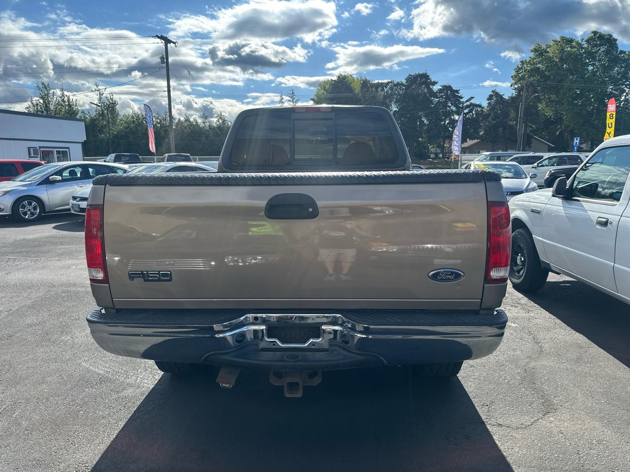 Ford F-150 XLT SuperCab Long Bed 4WD 2001