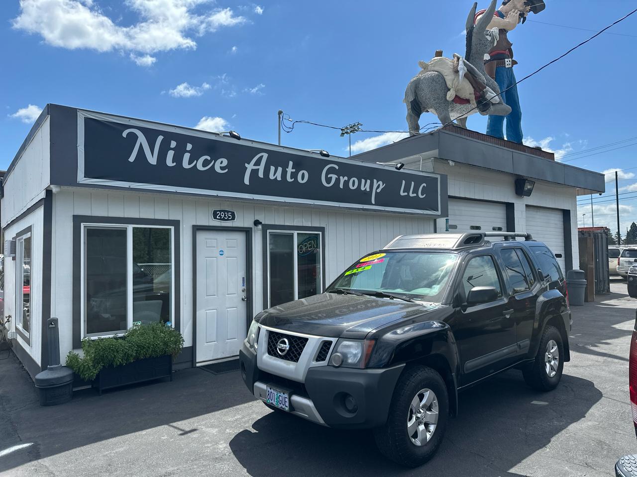 2012 Nissan Xterra X 4x4 AT's photo