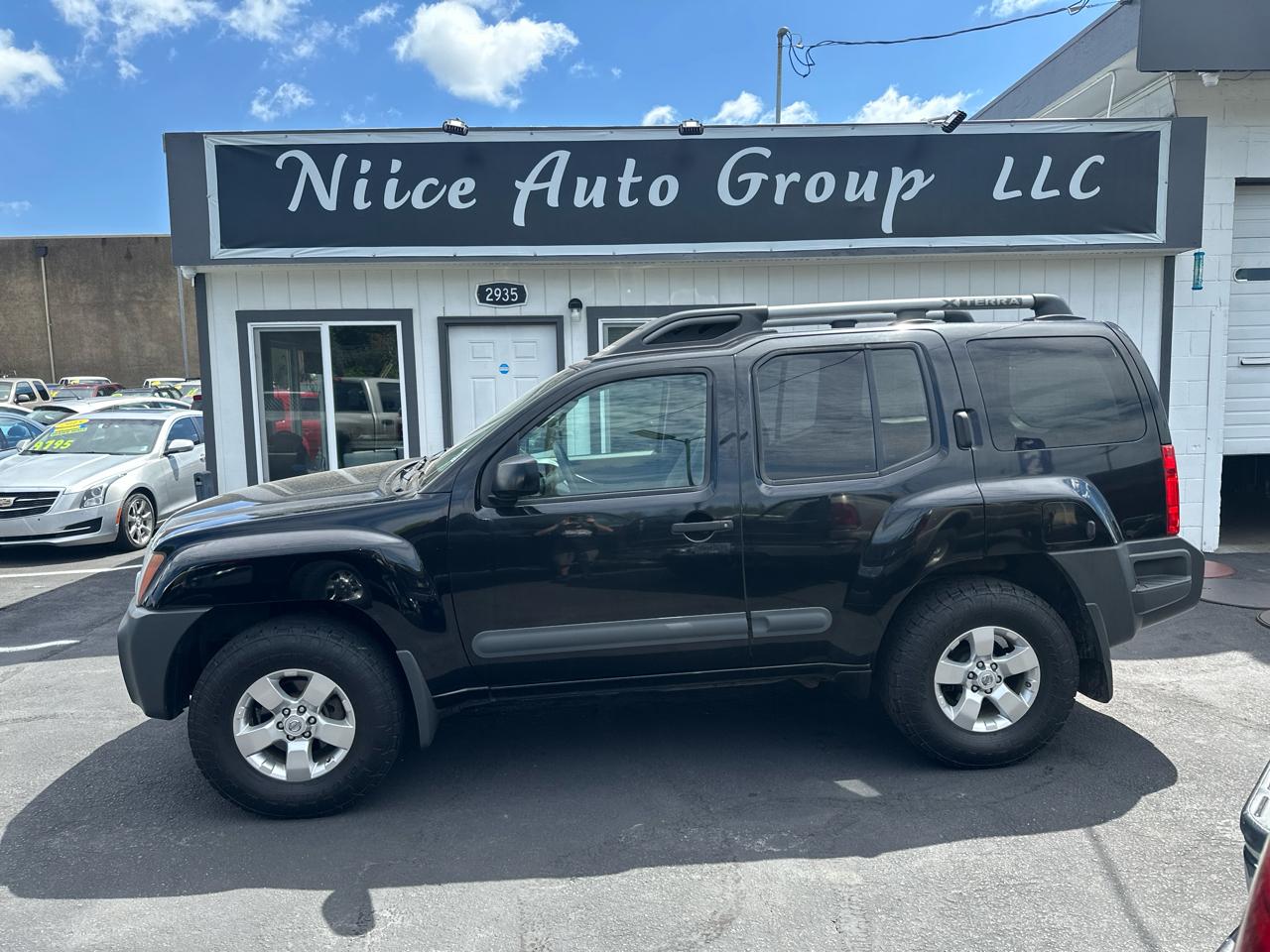Nissan Xterra X 4WD 2012