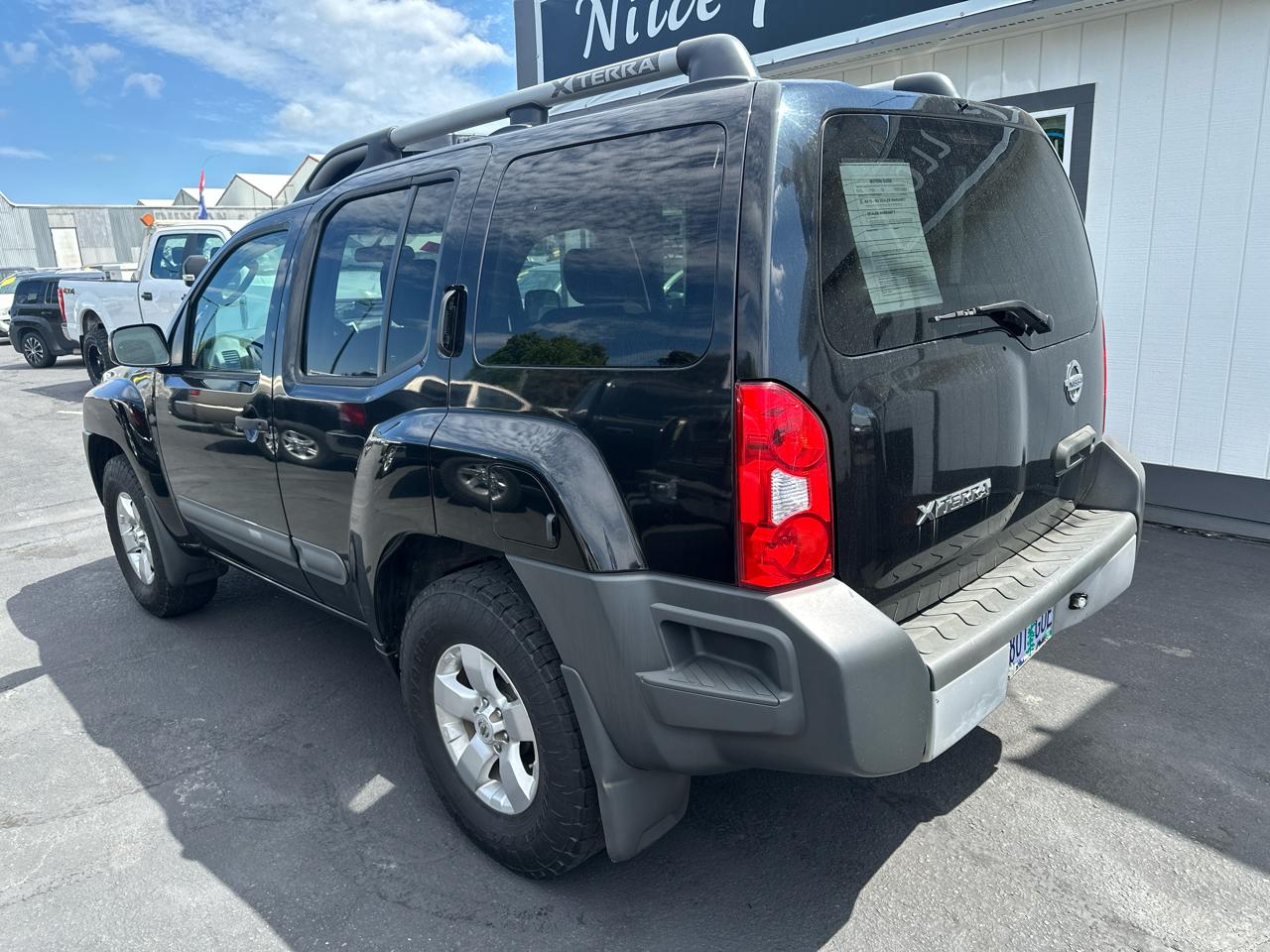 Nissan Xterra X 4WD 2012