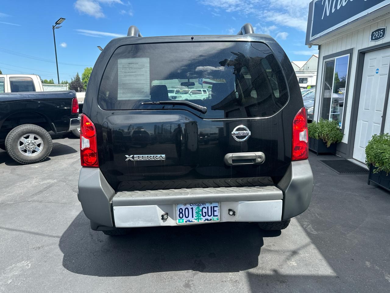 Nissan Xterra X 4WD 2012