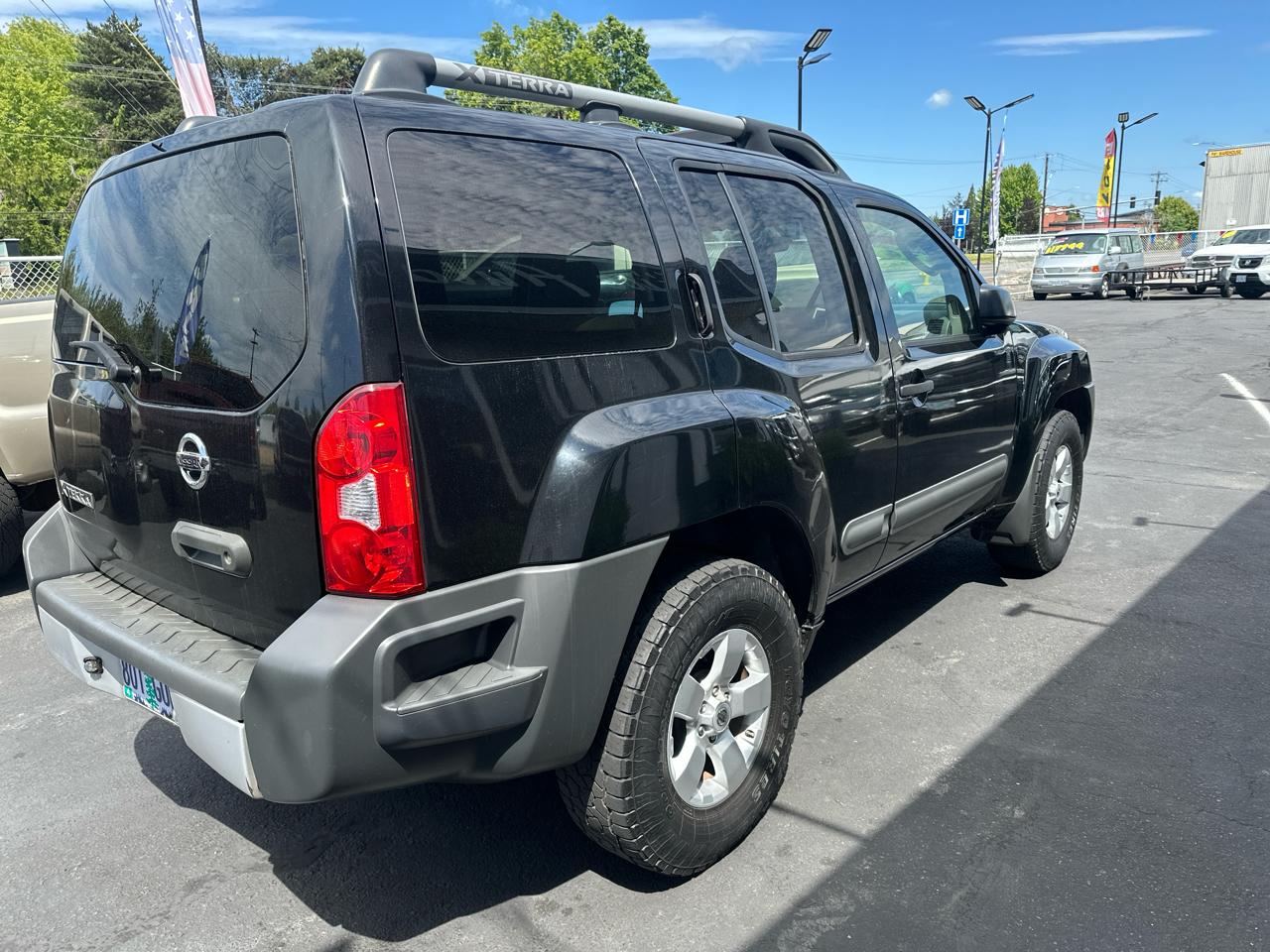 Nissan Xterra X 4WD 2012
