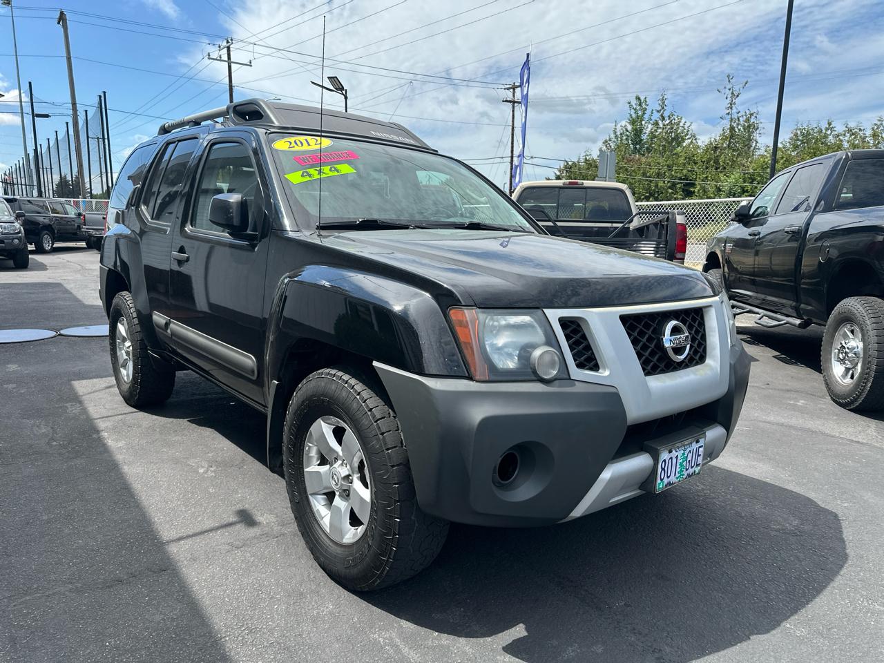 Nissan Xterra X 4WD 2012
