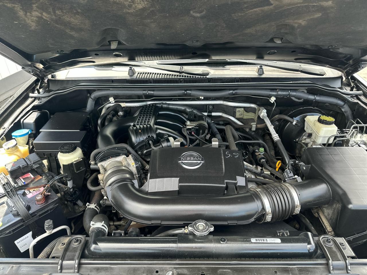 Nissan Xterra X 4WD 2012