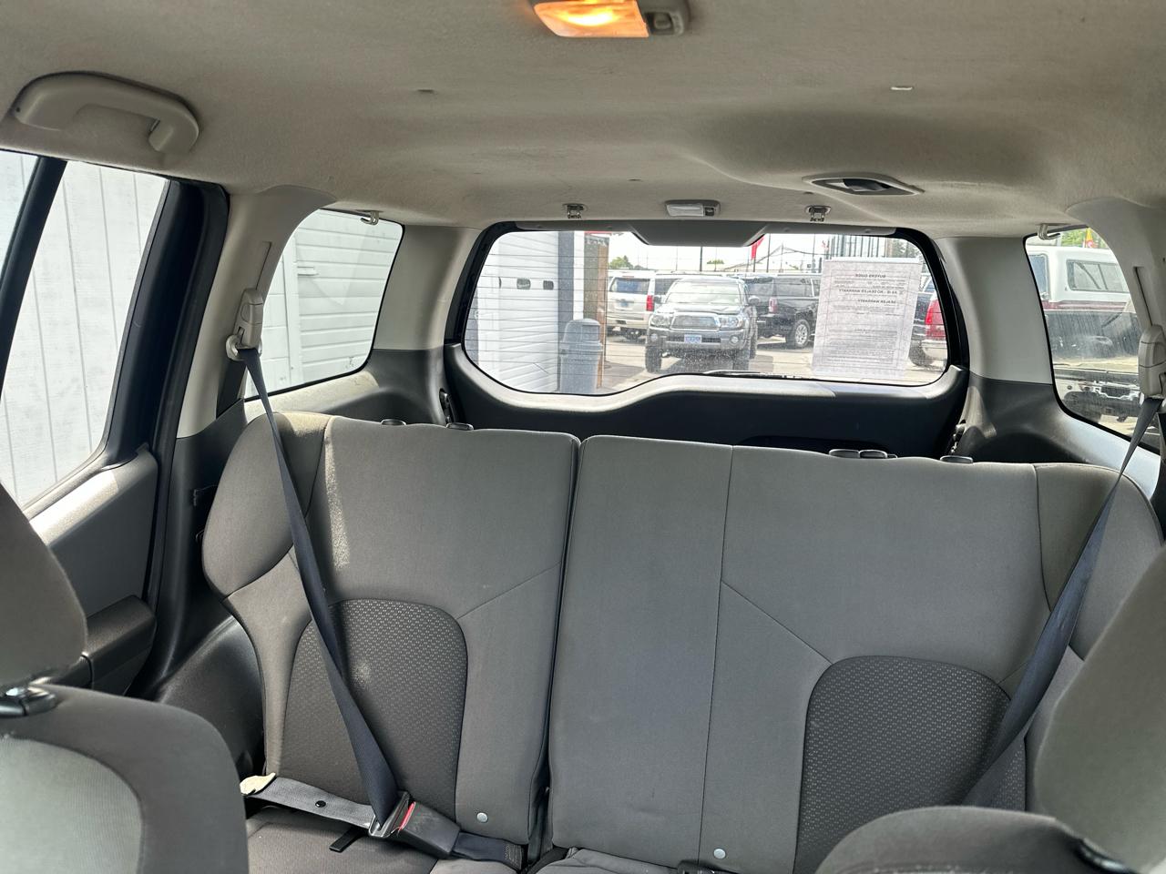 Nissan Xterra X 4WD 2012