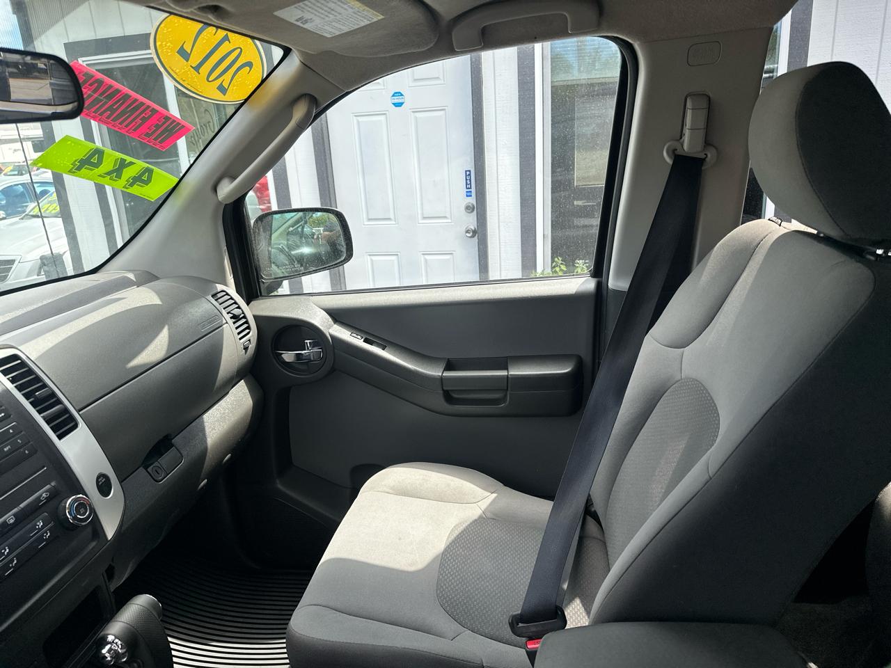 Nissan Xterra X 4WD 2012