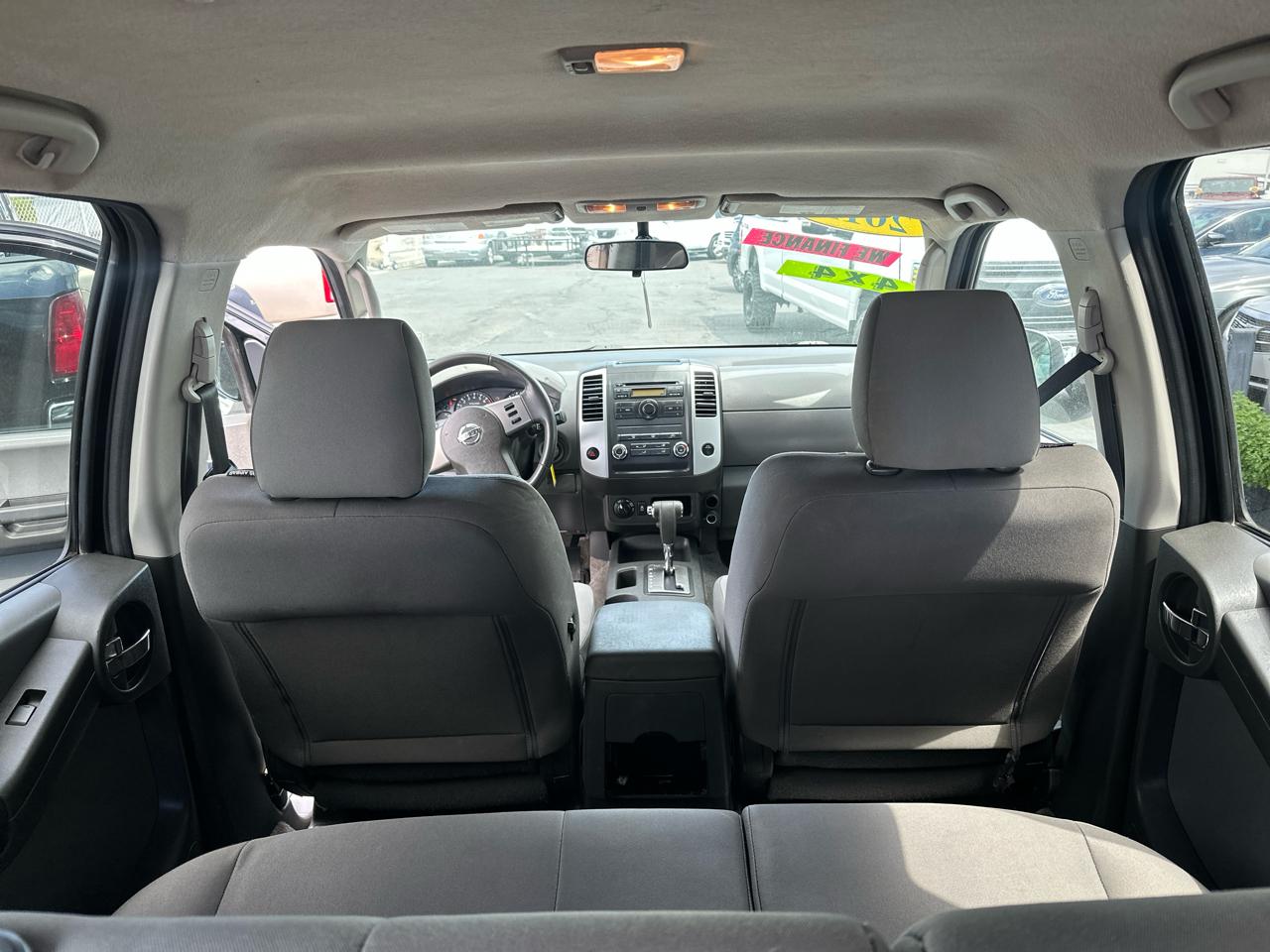 Nissan Xterra X 4WD 2012