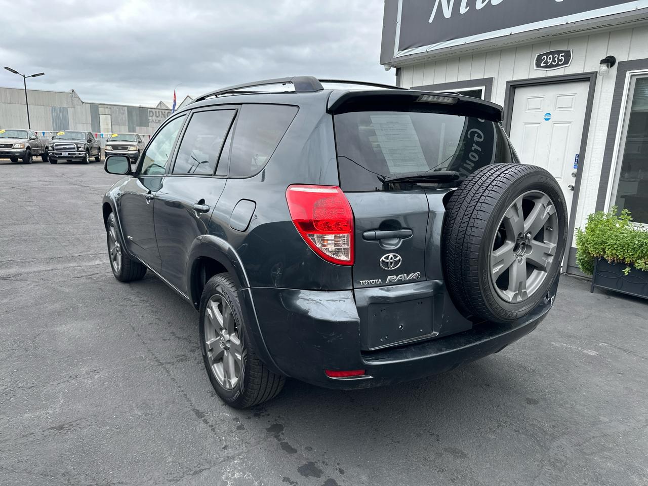 Toyota RAV4 Sport I4 2WD 2007