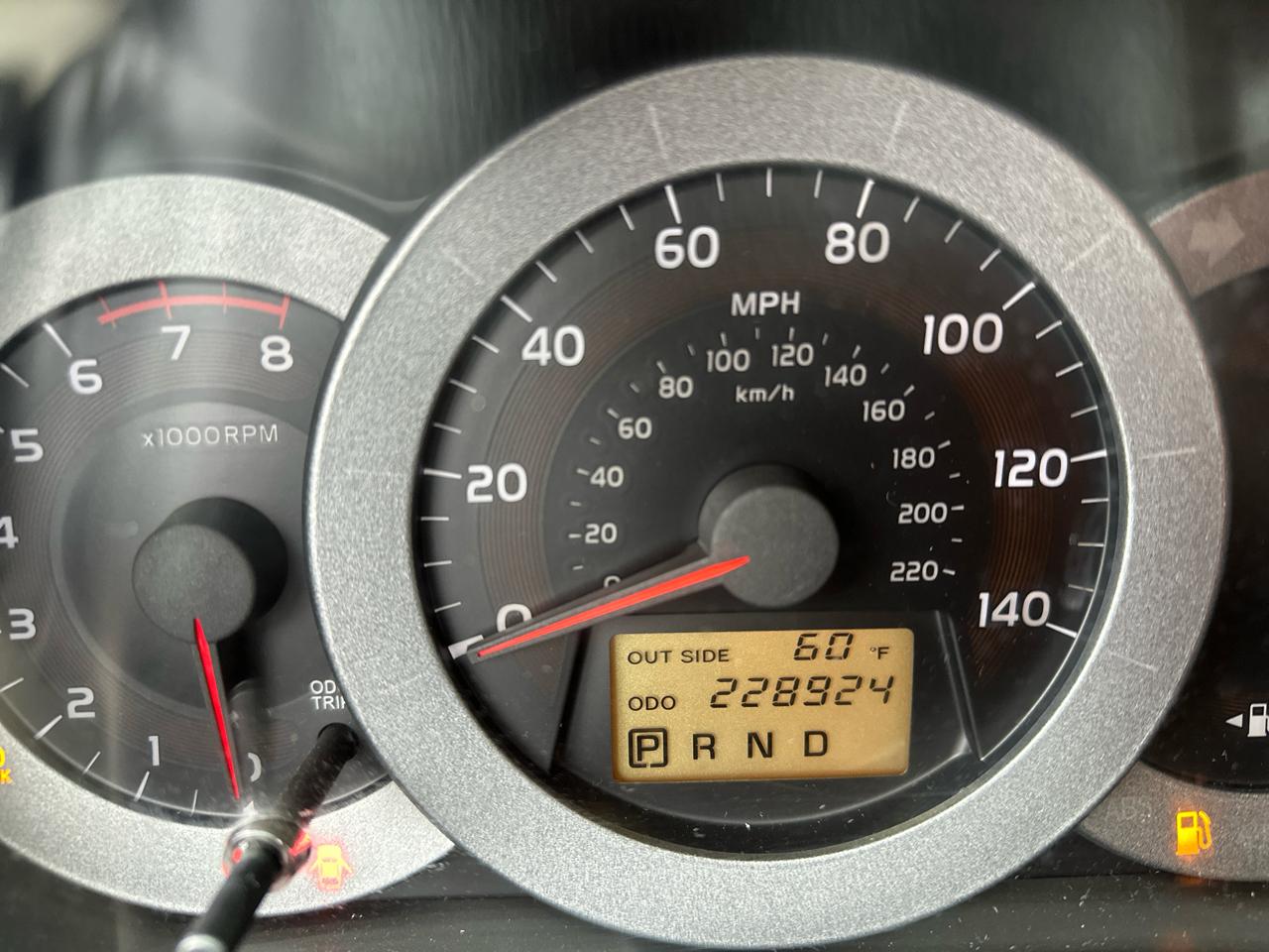 Toyota RAV4 Sport I4 2WD 2007