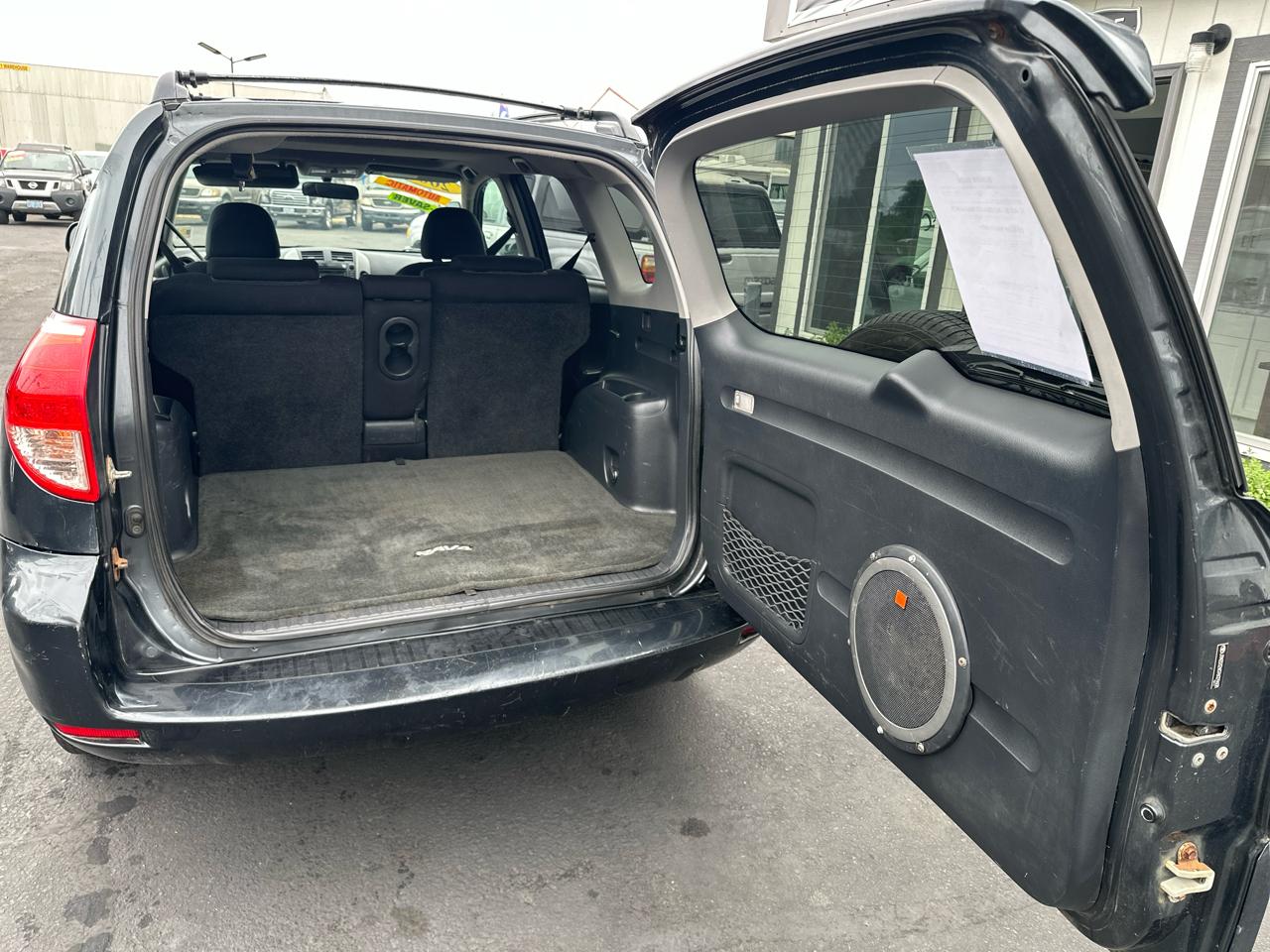 Toyota RAV4 Sport I4 2WD 2007