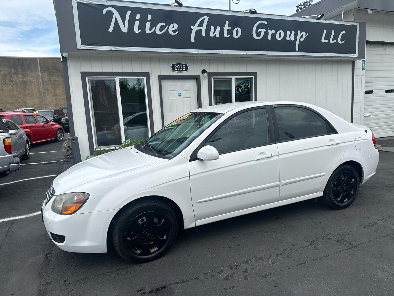 Kia Spectra LX 2009