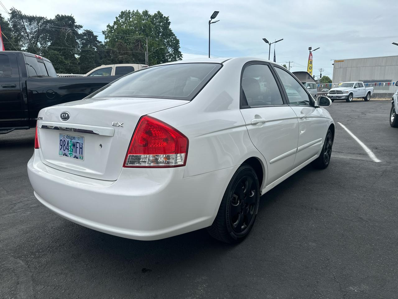 Kia Spectra LX 2009