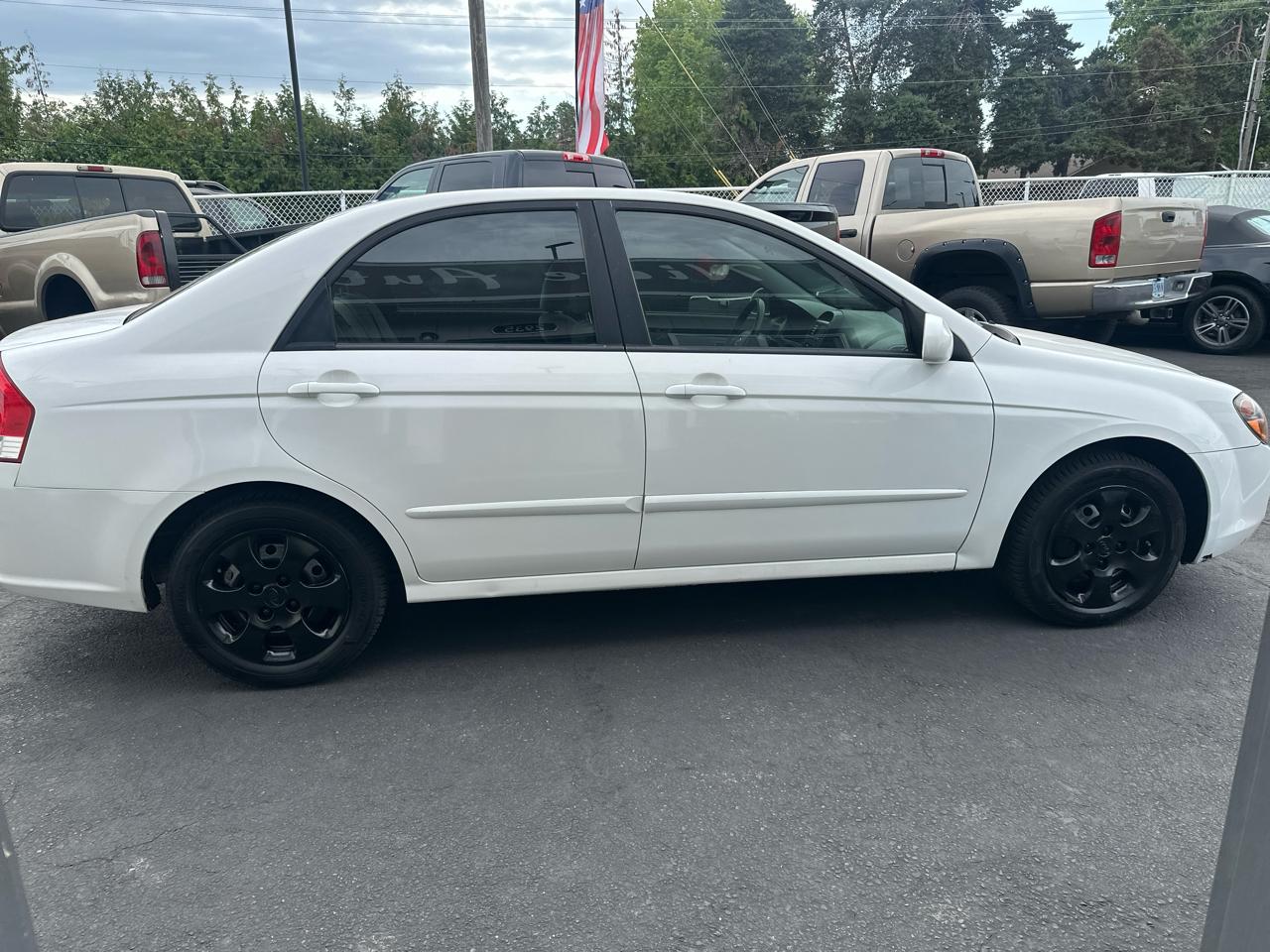 Kia Spectra LX 2009