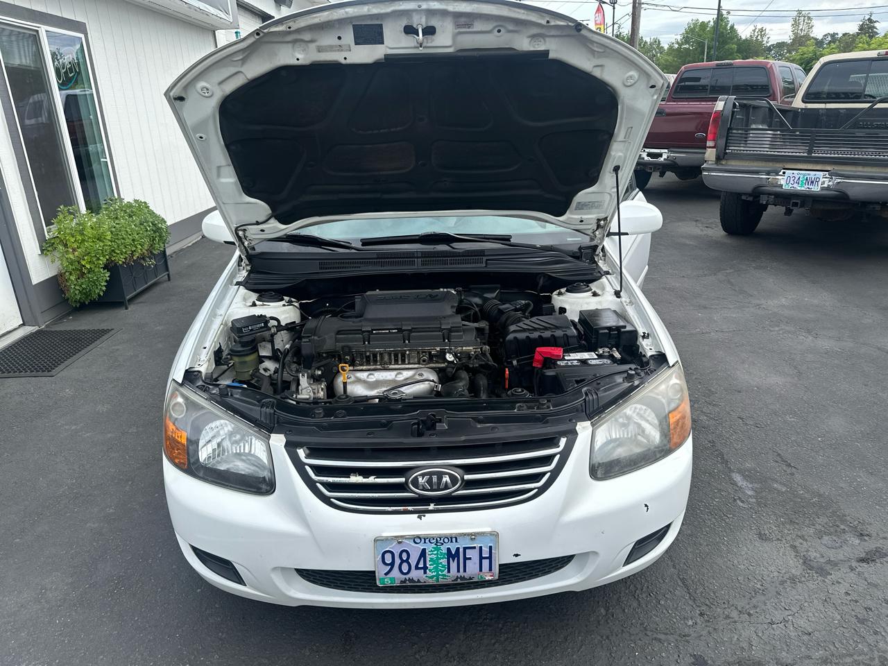 Kia Spectra LX 2009