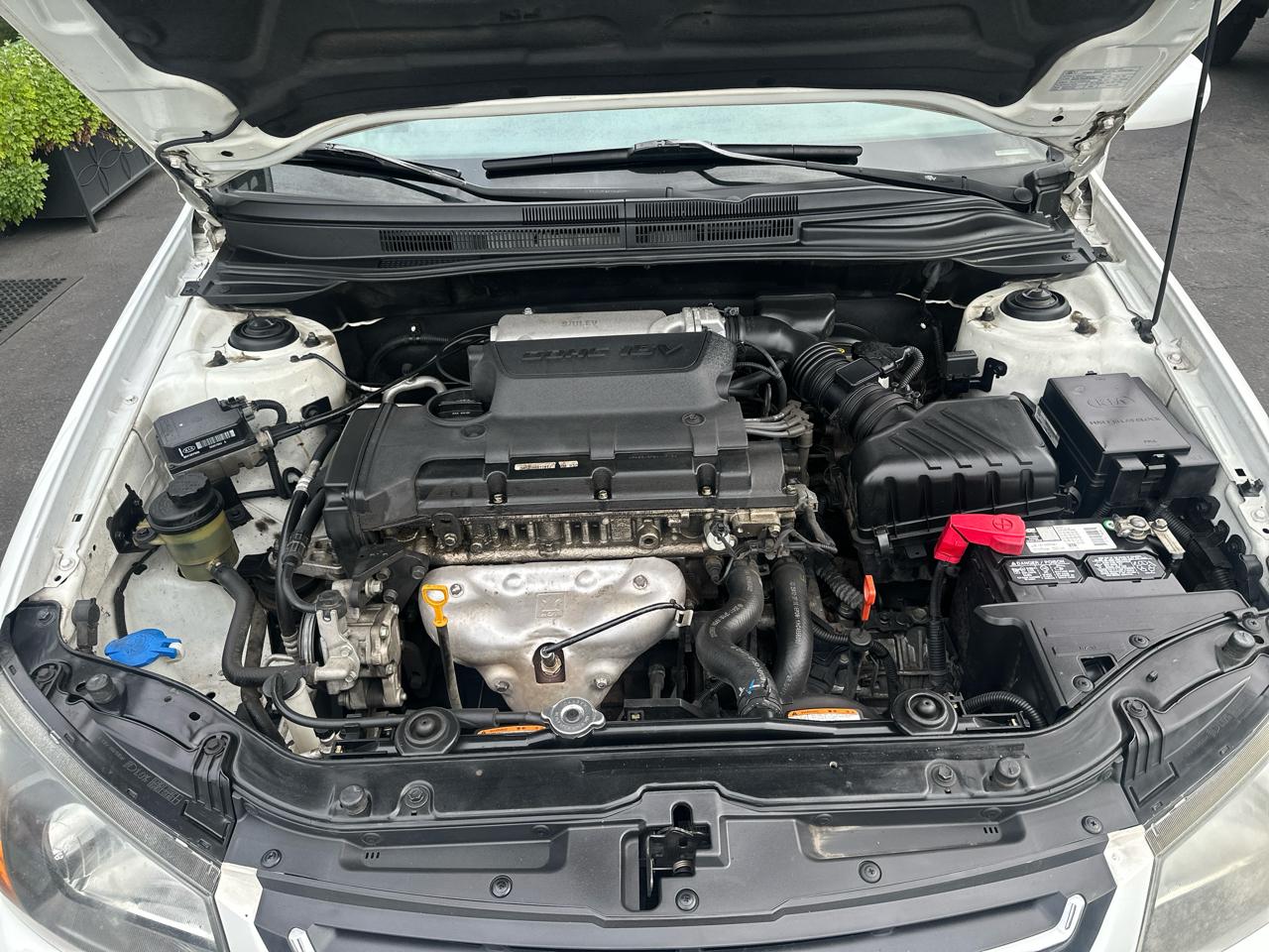 Kia Spectra LX 2009