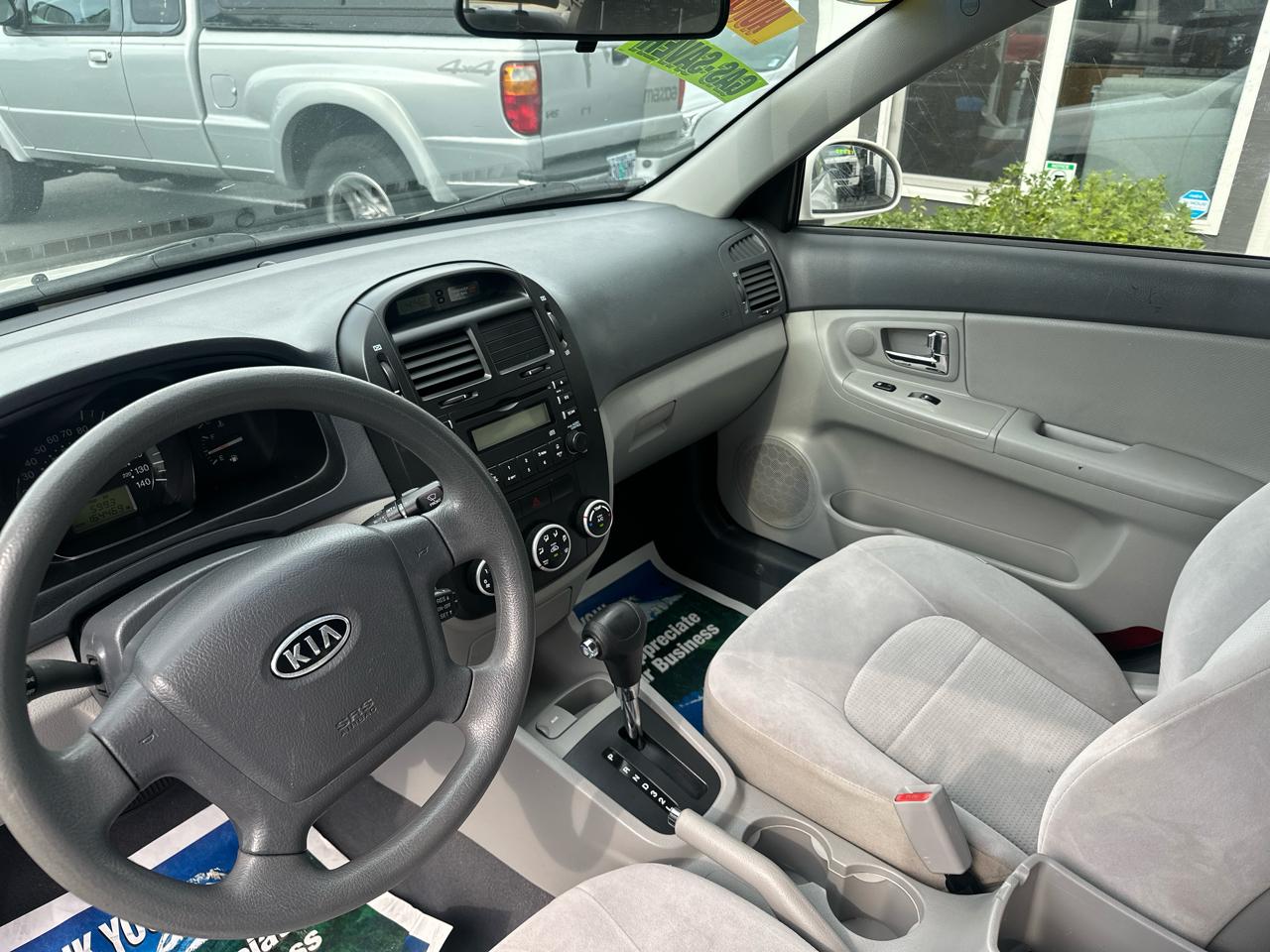 Kia Spectra LX 2009