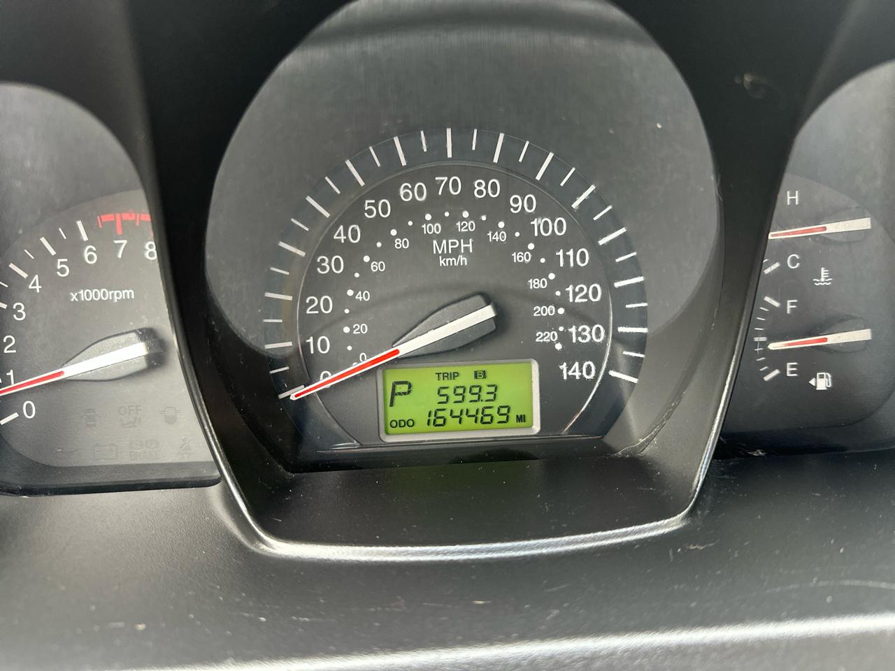 Kia Spectra LX 2009
