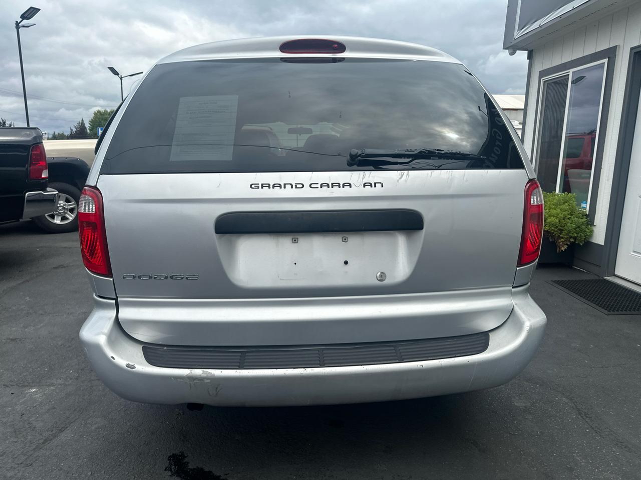 Dodge Grand Caravan SE 2006