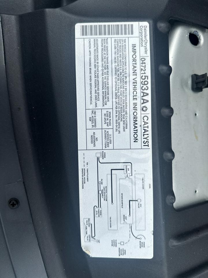 Dodge Grand Caravan SE 2006