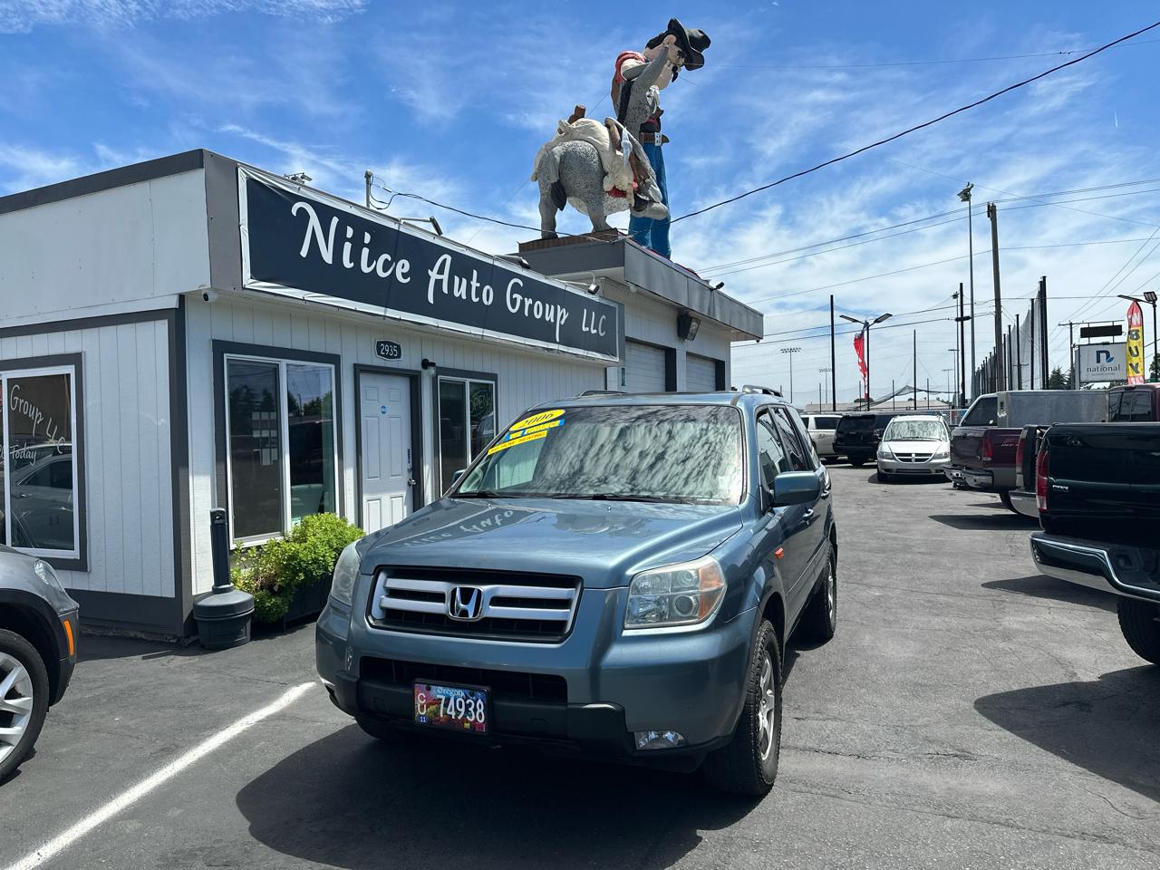 Honda Pilot EX 4WD w/ Leather and DVD 2006