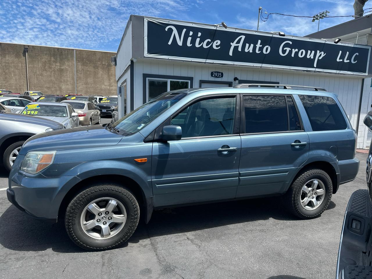 Honda Pilot EX 4WD w/ Leather and DVD 2006