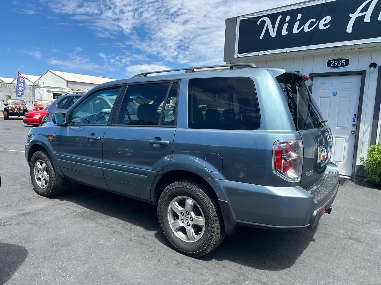Honda Pilot EX 4WD w/ Leather and DVD 2006