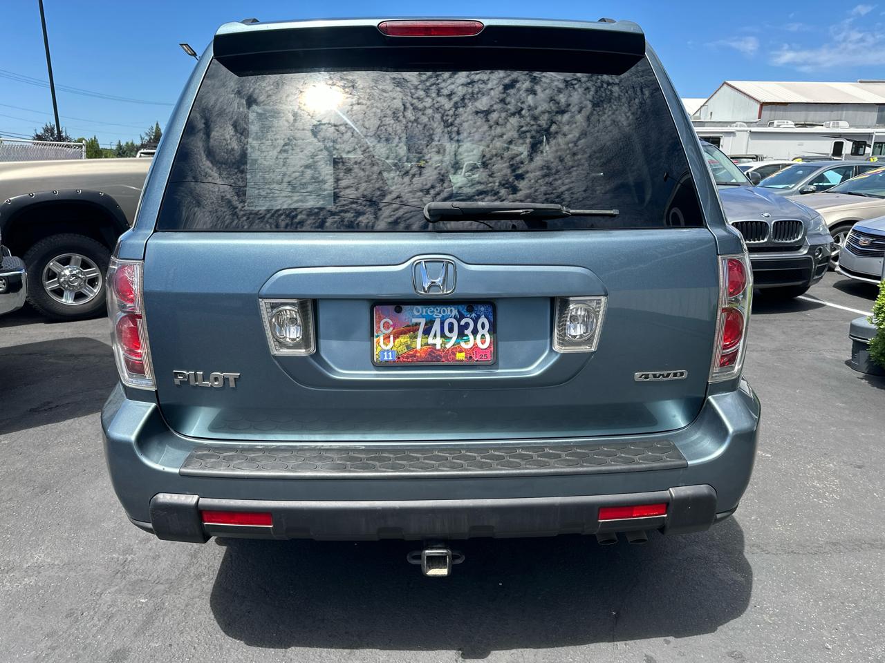 Honda Pilot EX 4WD w/ Leather and DVD 2006
