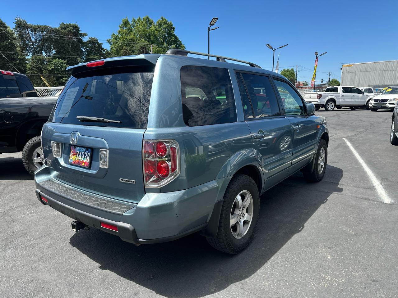 Honda Pilot EX 4WD w/ Leather and DVD 2006