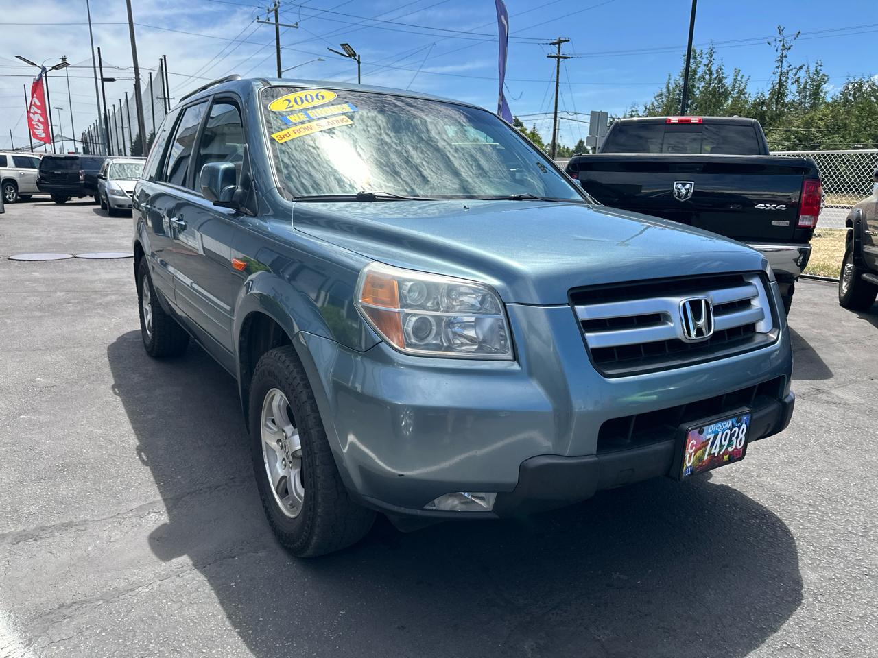 Honda Pilot EX 4WD w/ Leather and DVD 2006