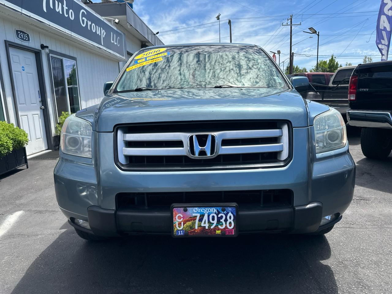 Honda Pilot EX 4WD w/ Leather and DVD 2006