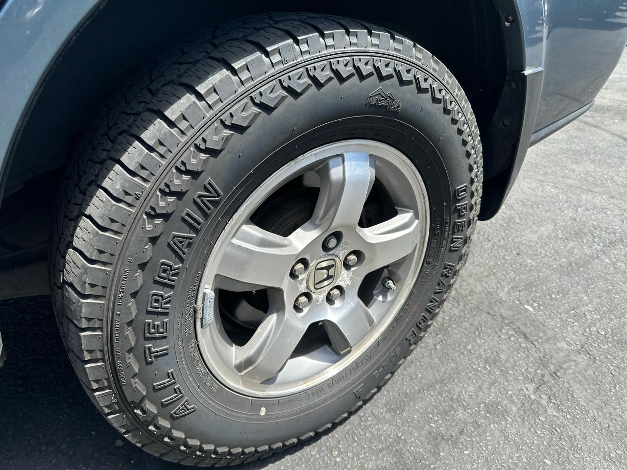Honda Pilot EX 4WD w/ Leather and DVD 2006
