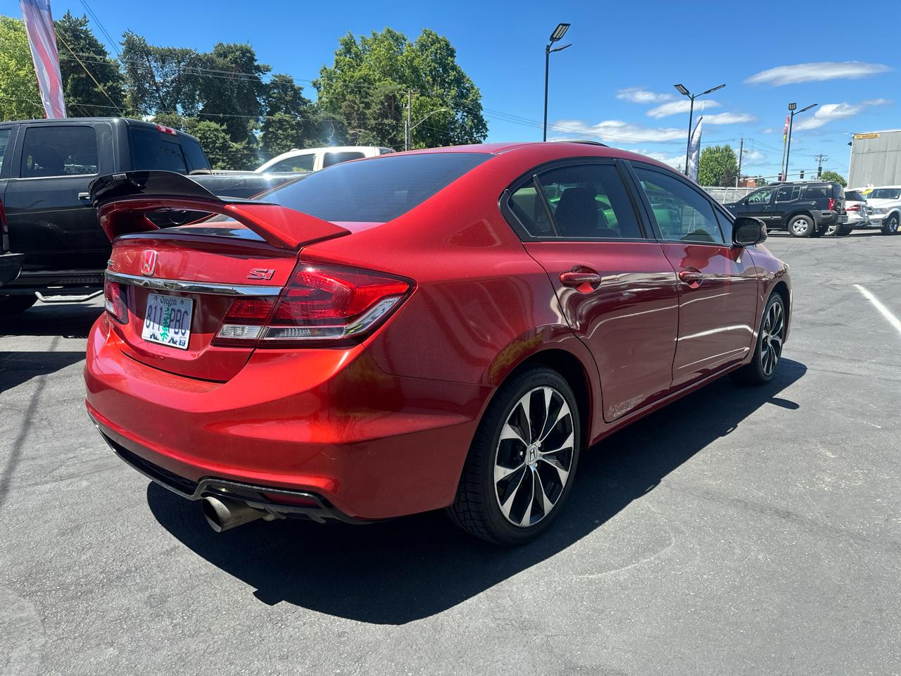 Honda Civic Si Sedan 6-Speed MT 2013