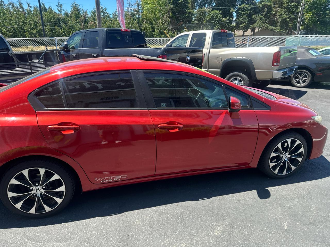 Honda Civic Si Sedan 6-Speed MT 2013