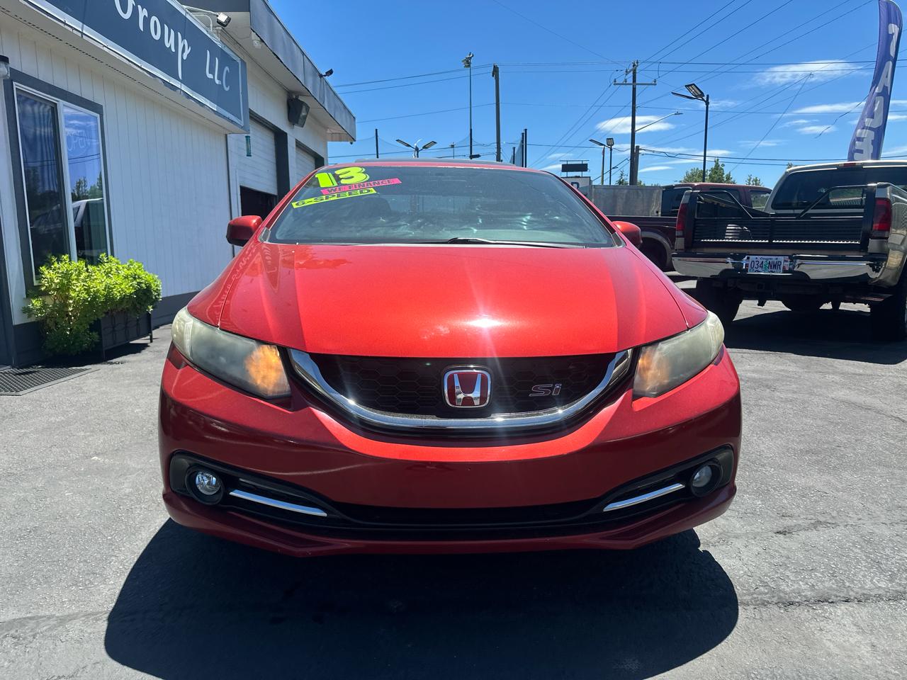 Honda Civic Si Sedan 6-Speed MT 2013