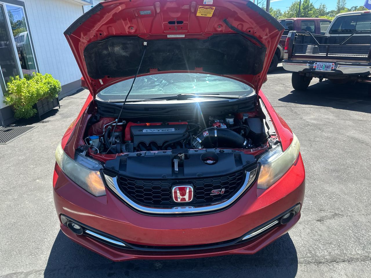 Honda Civic Si Sedan 6-Speed MT 2013