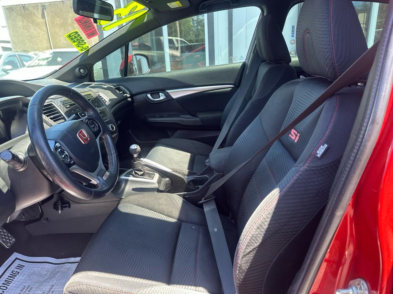 Honda Civic Si Sedan 6-Speed MT 2013