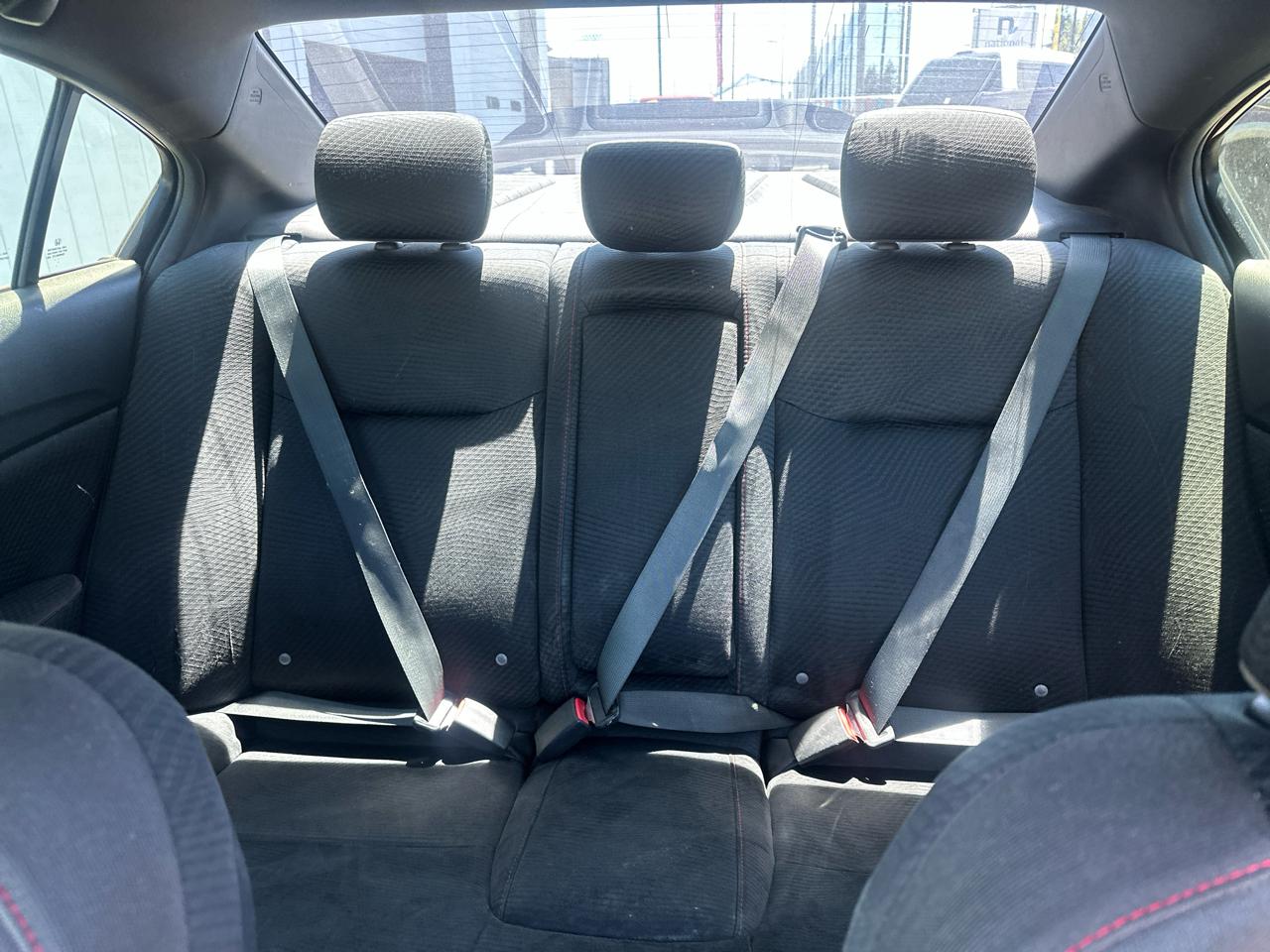 Honda Civic Si Sedan 6-Speed MT 2013
