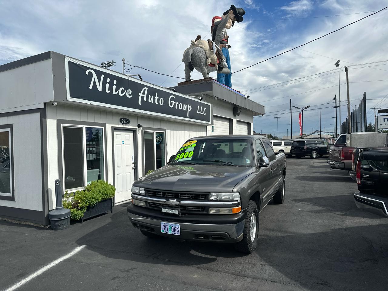 Chevrolet Silverado 1500 Ext. Cab Short Bed 4WD 2002
