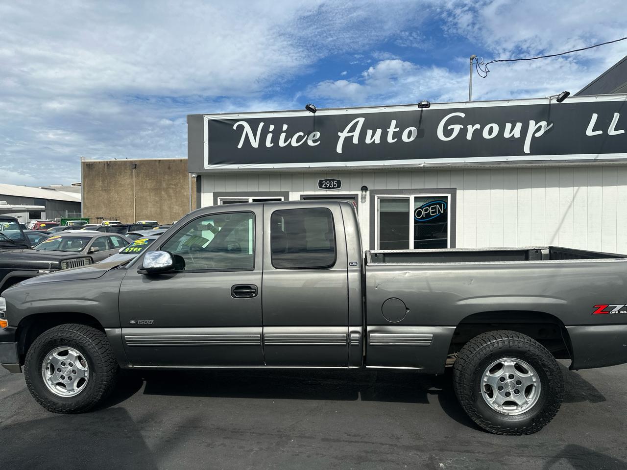 Chevrolet Silverado 1500 Ext. Cab Short Bed 4WD 2002
