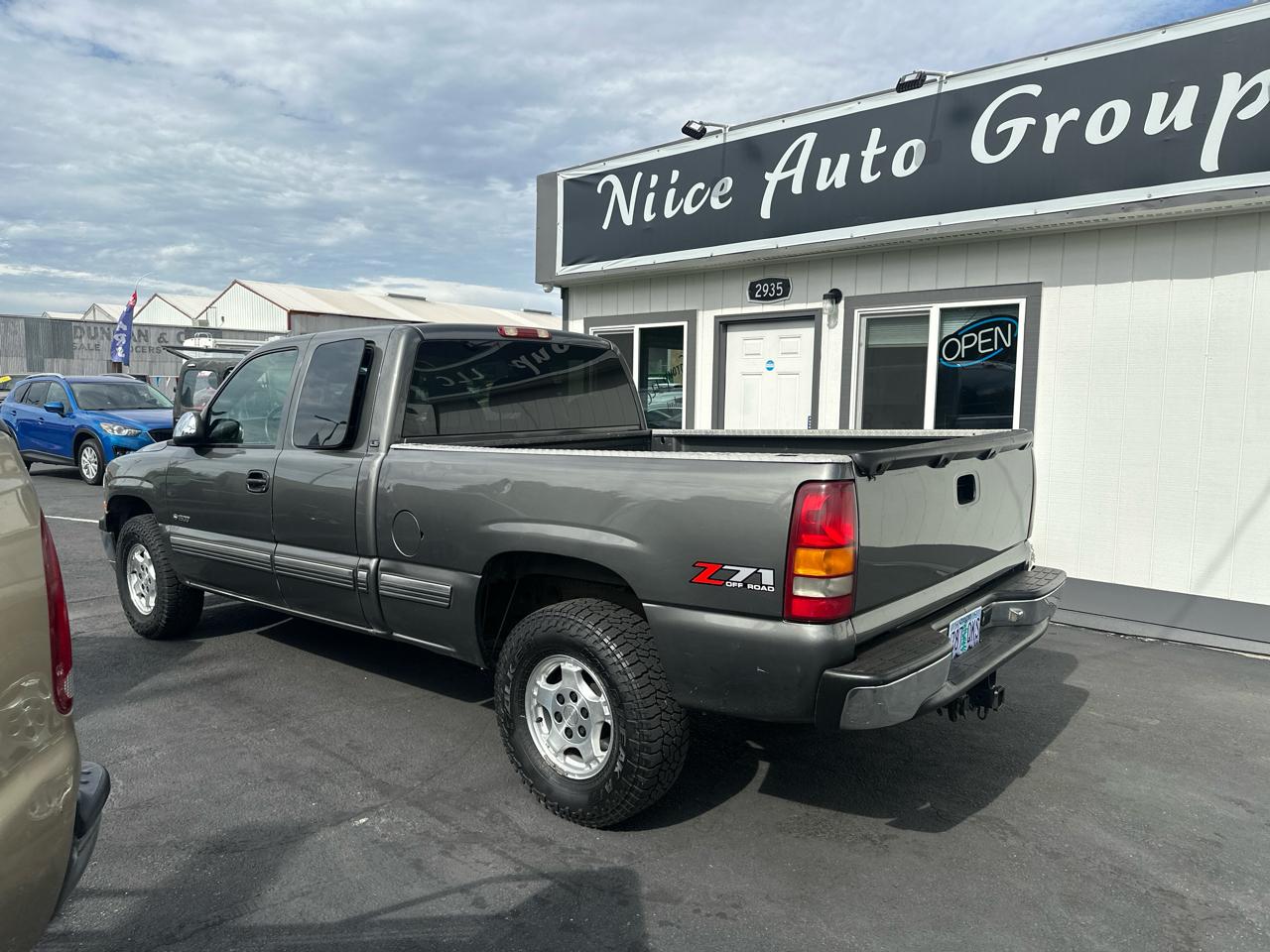 Chevrolet Silverado 1500 Ext. Cab Short Bed 4WD 2002