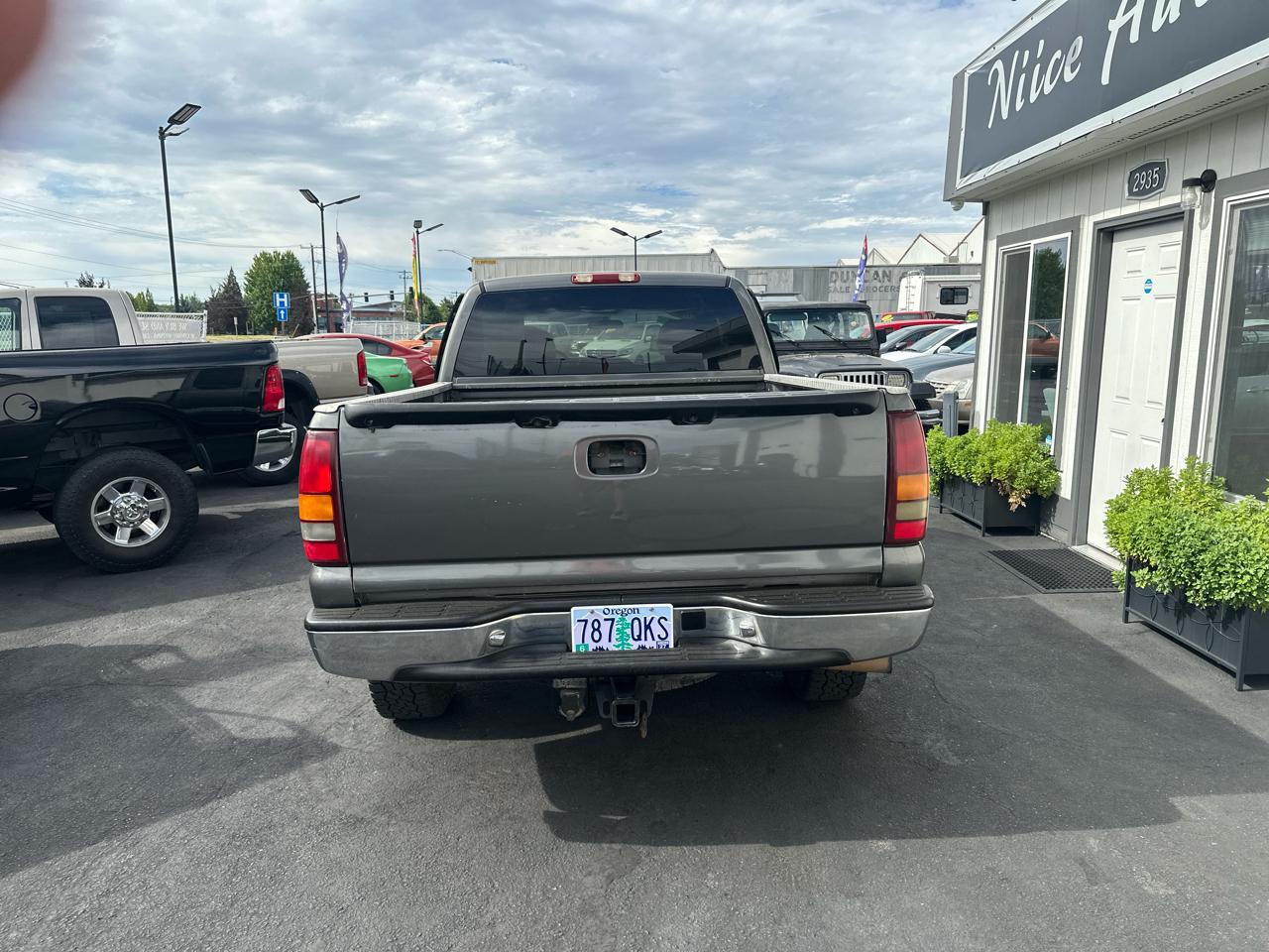 Chevrolet Silverado 1500 Ext. Cab Short Bed 4WD 2002
