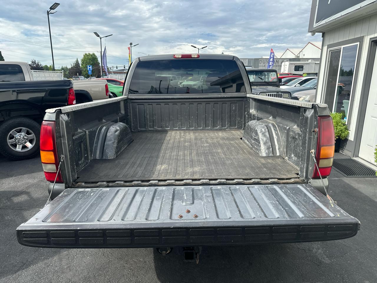 Chevrolet Silverado 1500 Ext. Cab Short Bed 4WD 2002